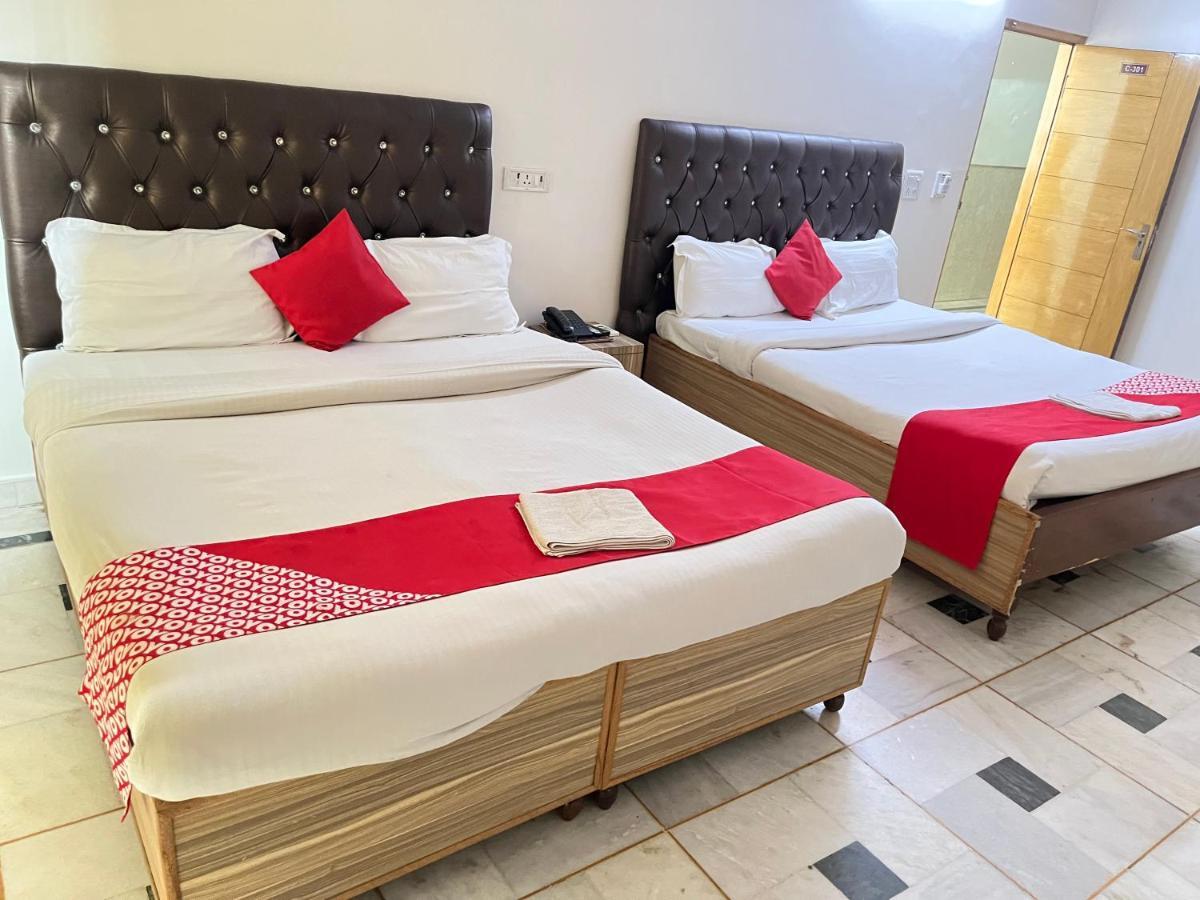 Hotel Star Palace - Near Karol Bagh Metro Delhi Kültér fotó